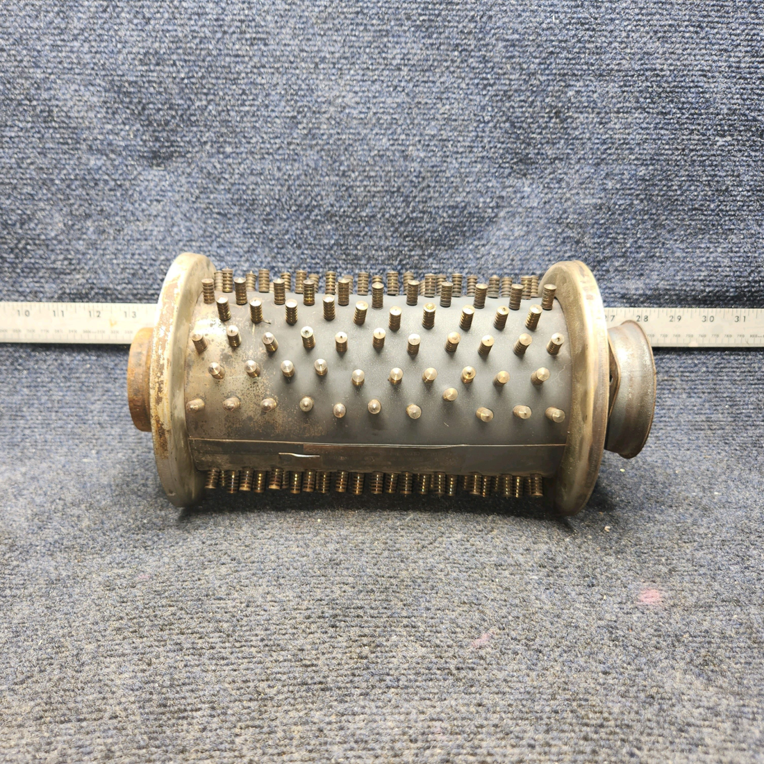Used aircraft parts for sale, 701-21 Beechcraft F33A EXHAUST HEATER RH