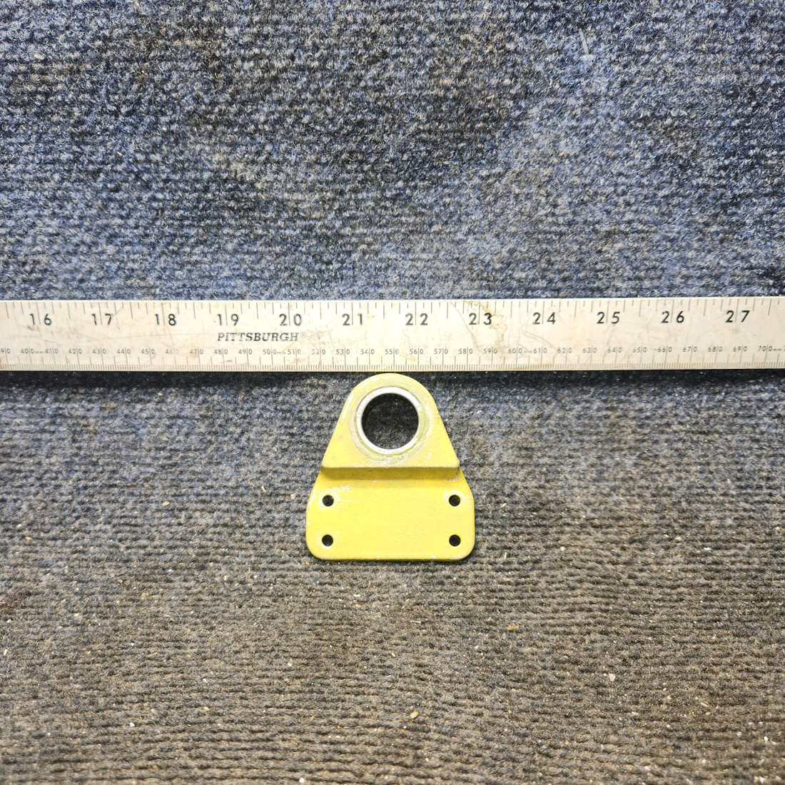 Used aircraft parts for sale, 002-524017-5 Beechcraft F33A Support Assembly Rudder Pedal