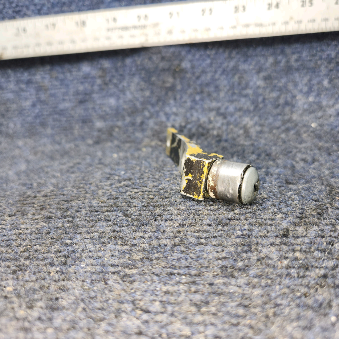 Used aircraft parts for sale, 21725-000 PIPER PA-24-250 Nose Gear Aligner Support Bracket