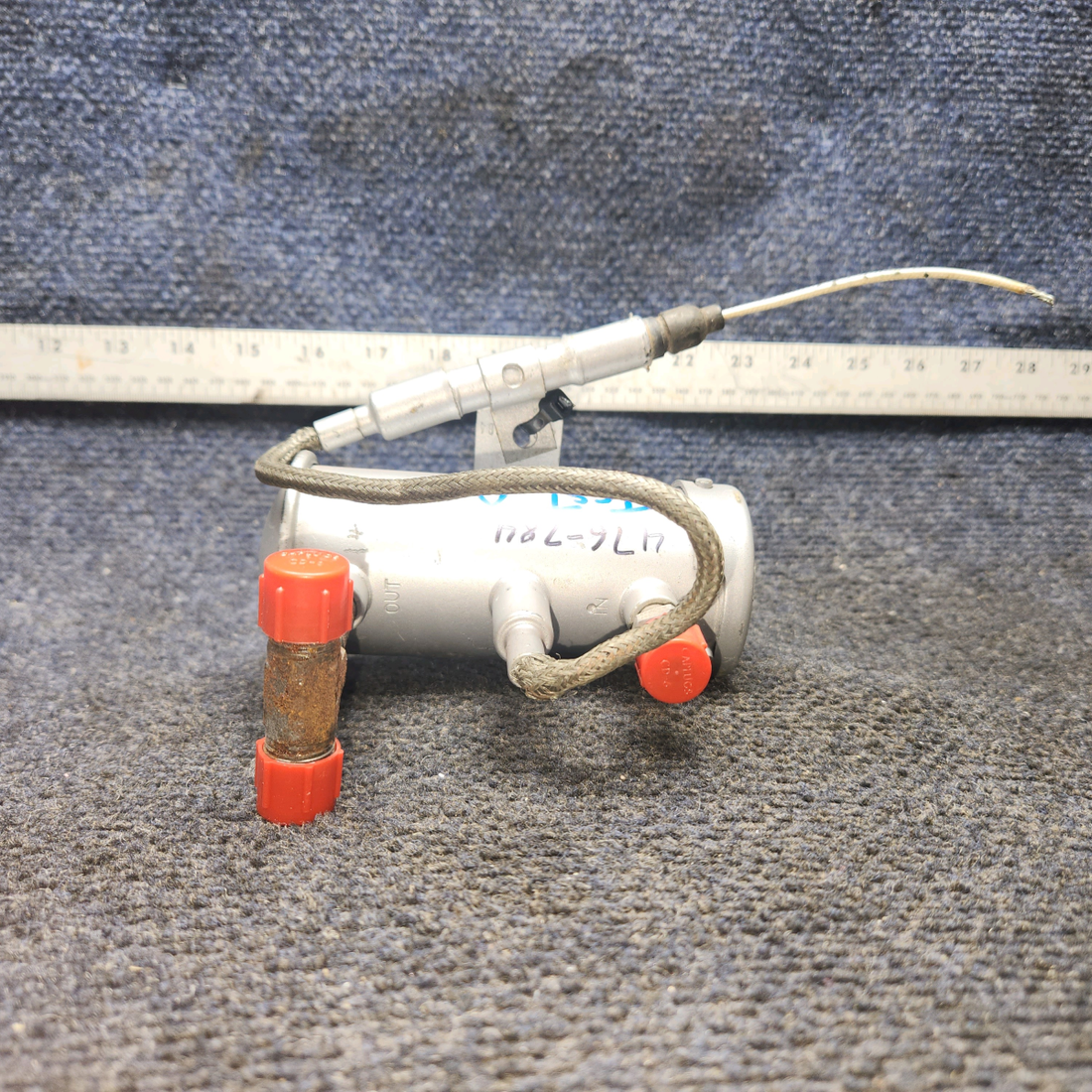 Used aircraft parts for sale, 476-284 Bendix Electronic Fuel Pump 24V