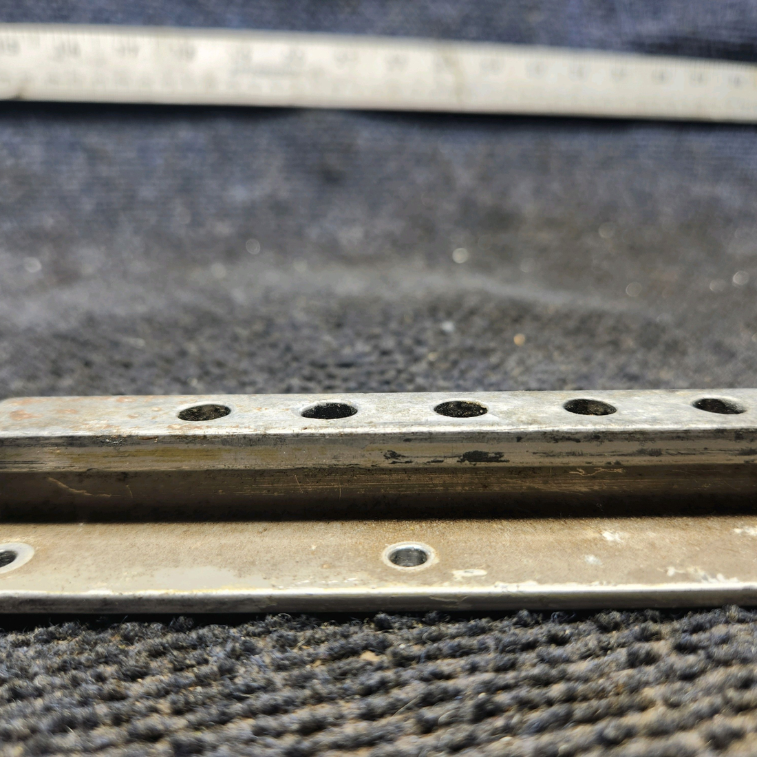 Used aircraft parts for sale, 33-410040-17 Beechcraft 35-33 Forward Track - RH IN
