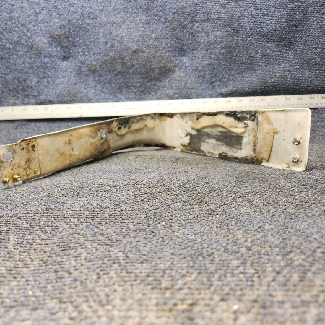 Used aircraft parts for sale, 0720615-1 Cessna 182G Wing to Fuselage Fairing Assembly LH