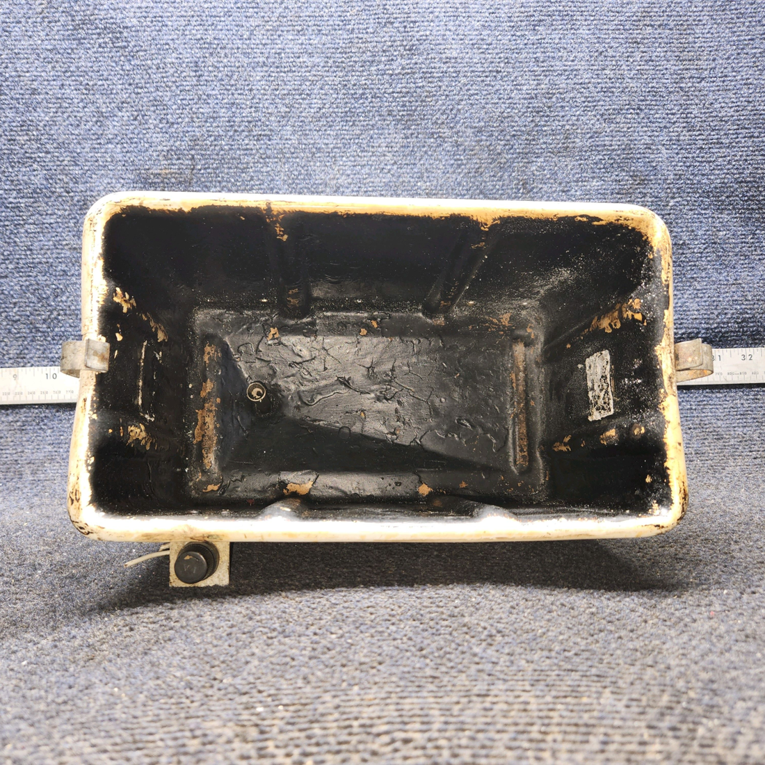 Used aircraft parts for sale, 0512167-29 Cessna 182G Base Assembly-Battery Box