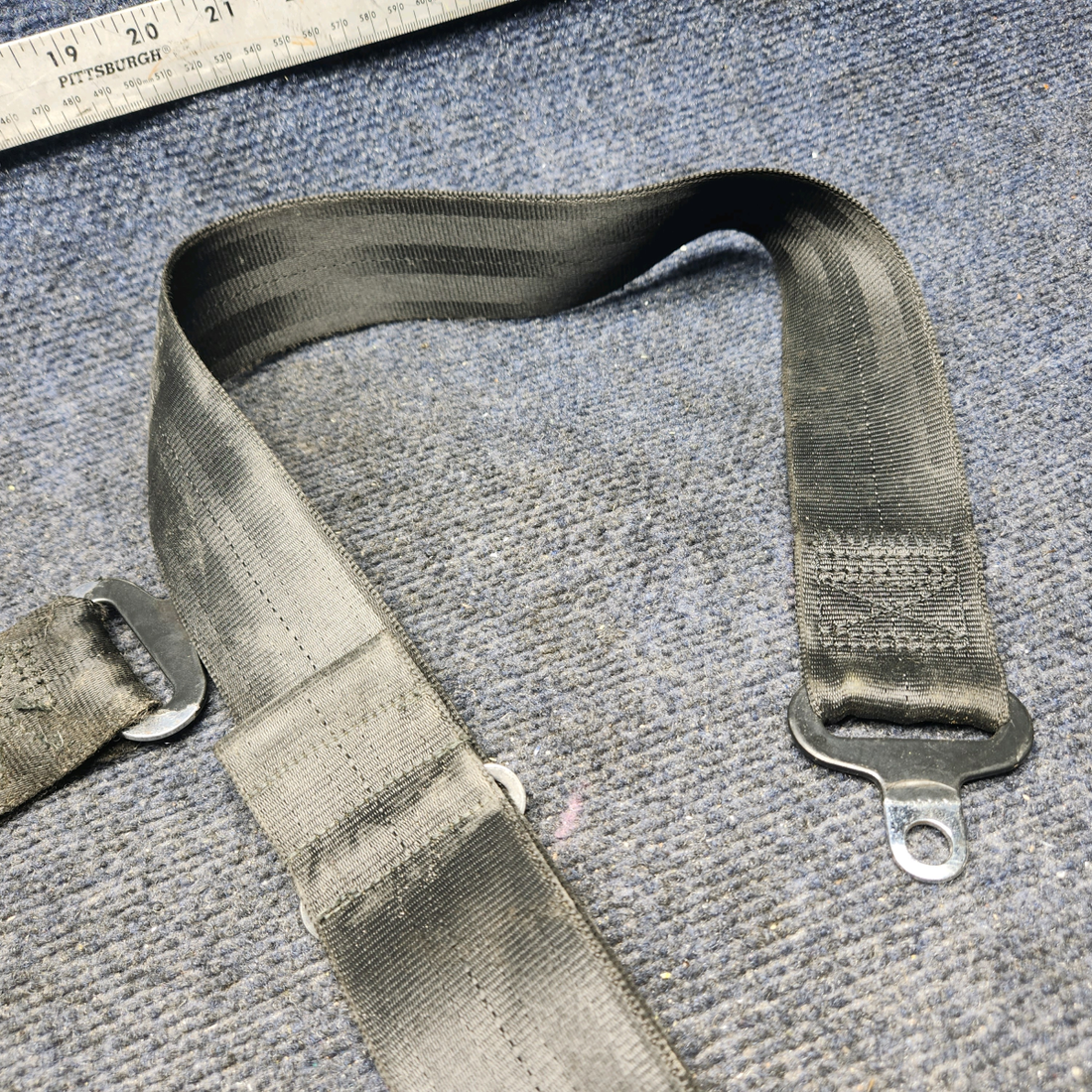 Used aircraft parts for sale, 564-897 PIPER PA28-161 Warrior III SCHROTH PILOT REEL SHOULDER SEATBELT ASSY