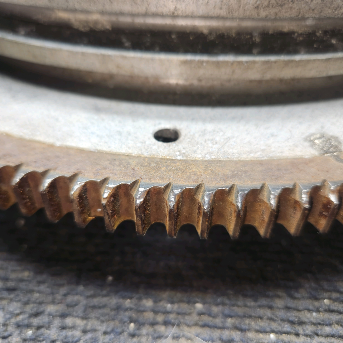 Used aircraft parts for sale, 76628 cessna 172N Starter Ring Gear Assembly