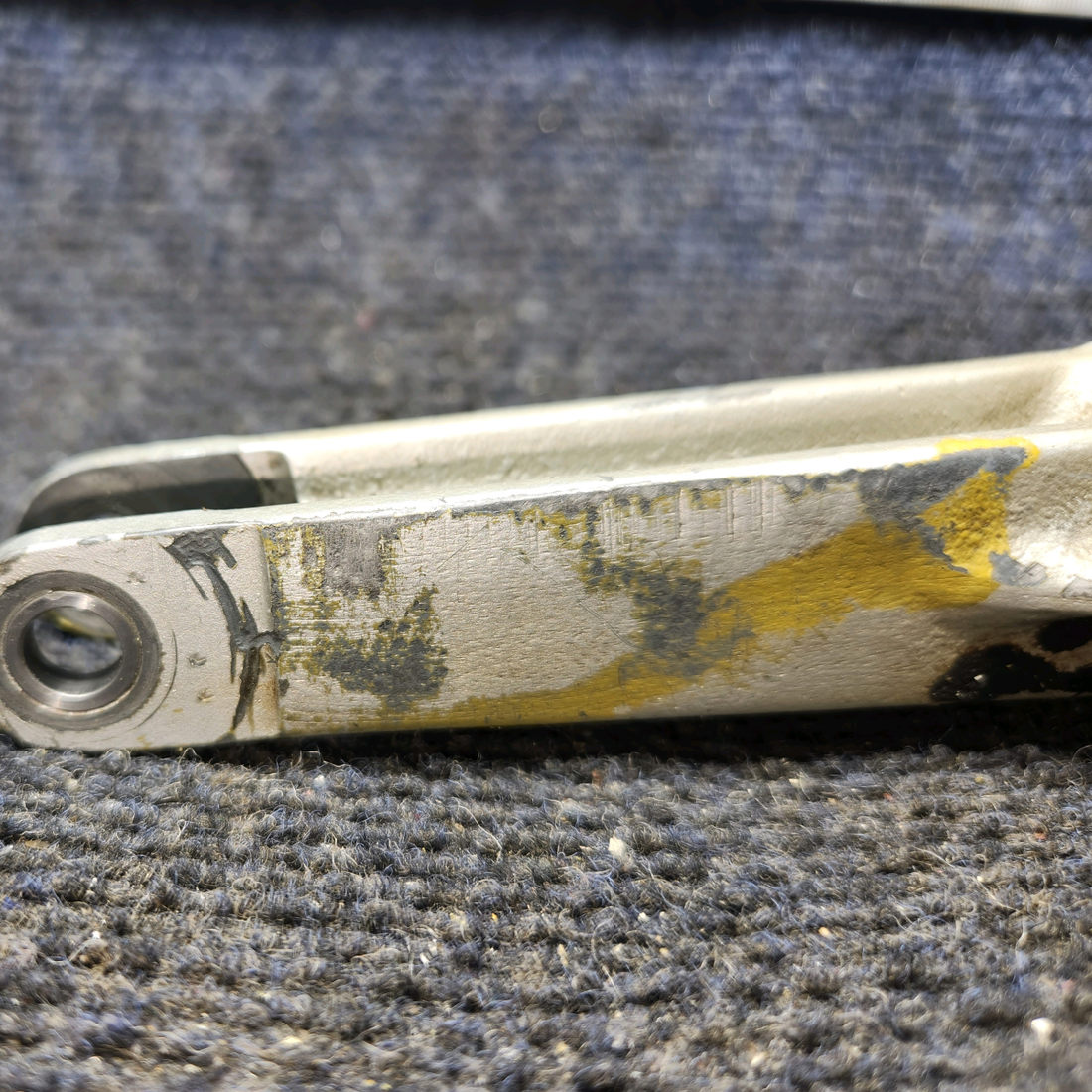 Used aircraft parts for sale, 35-820094 BEECHCRAFT F35 Nose Gear Retraction Idler Arm