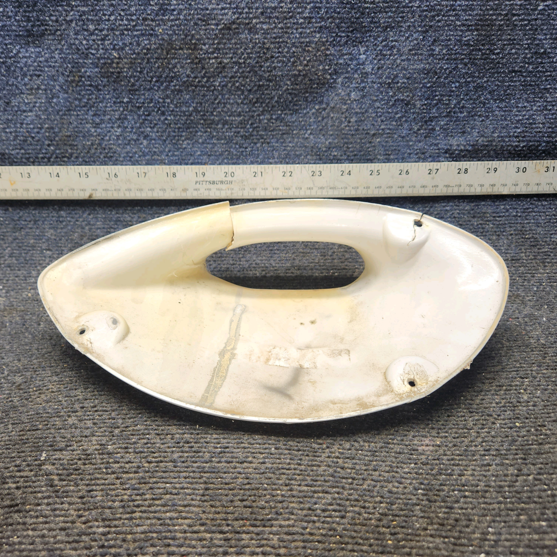 Used aircraft parts for sale, 0723612-4 Cessna 182G Strut Fairing RH (Warped)
