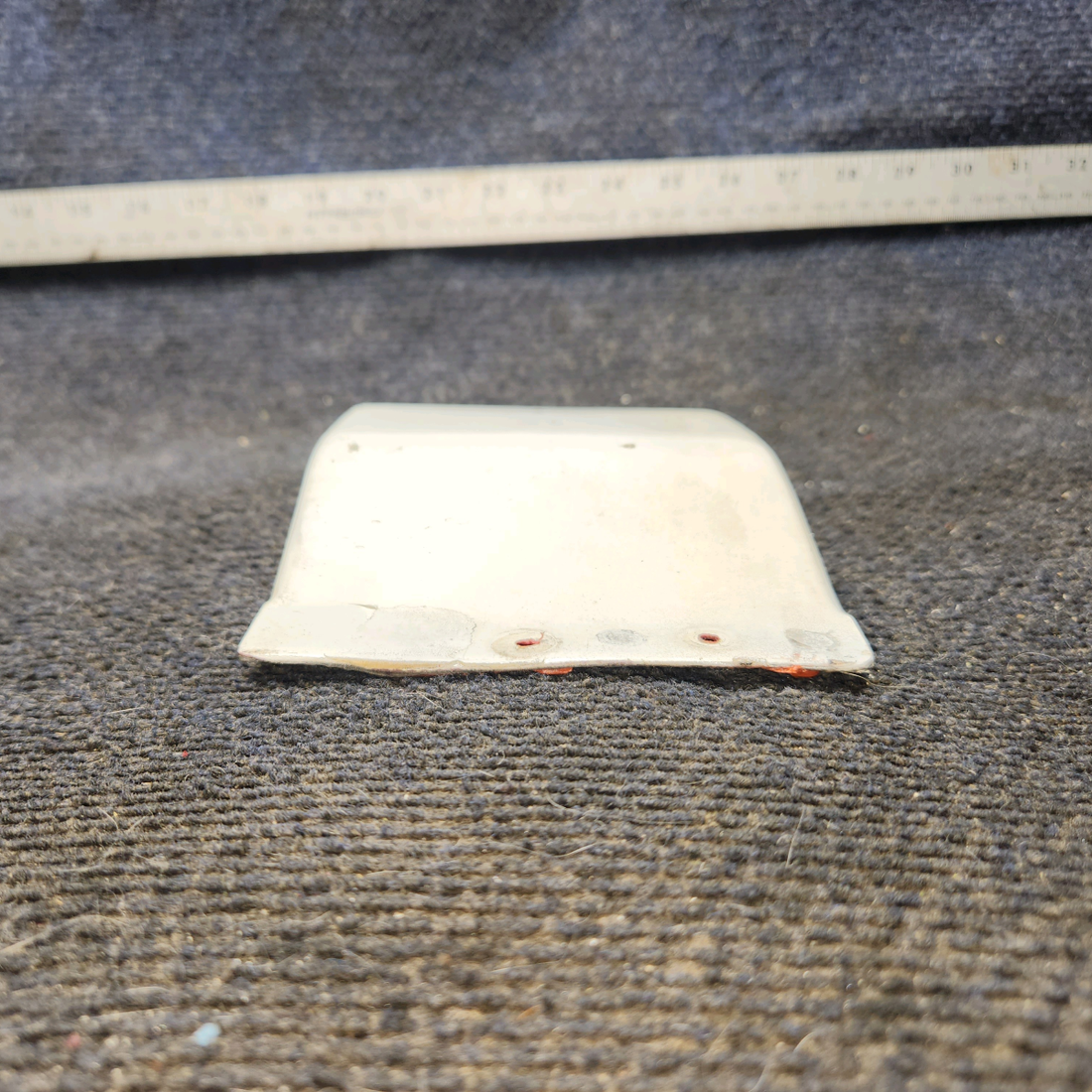 Used aircraft parts for sale, 63942-000 piper PA-28-181 Wing Bolt Cover - LH