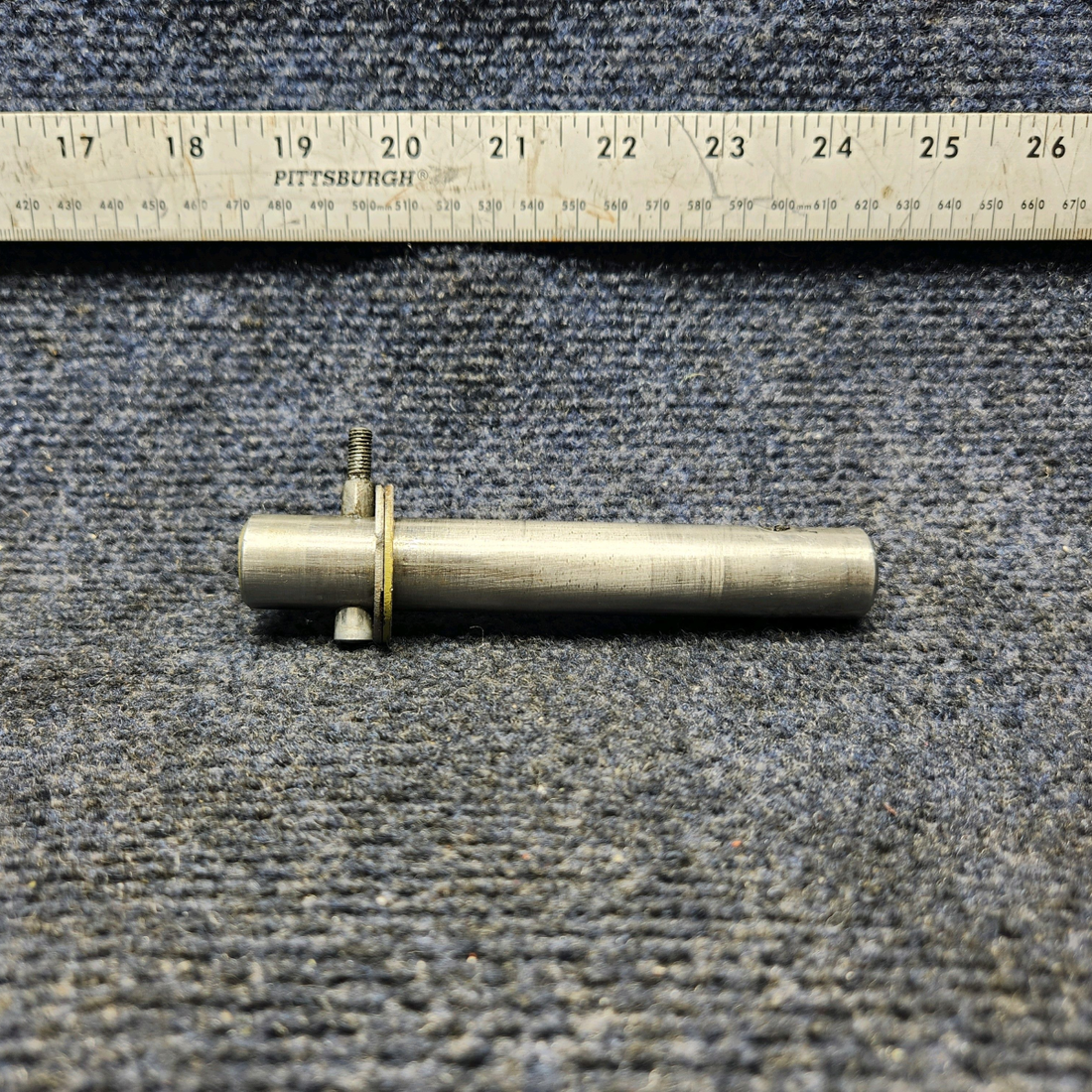 Used aircraft parts for sale, 169-810043 Beechcraft A24R Pin Side Brace