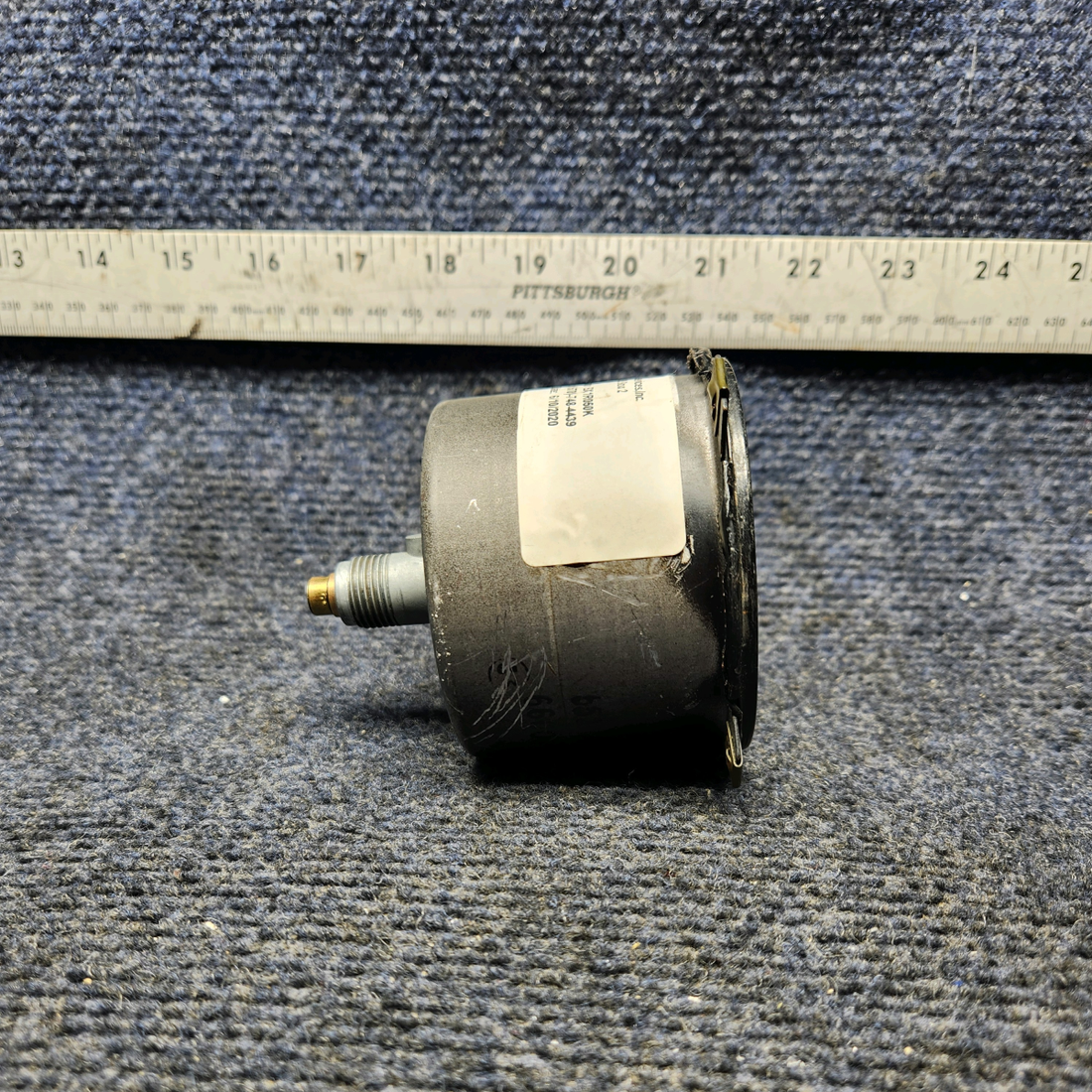 Used aircraft parts for sale, 660011-501 Mooney M20J STEWART WARNER - TACHOMETER. (CURRENT TACH READING 1910.61)