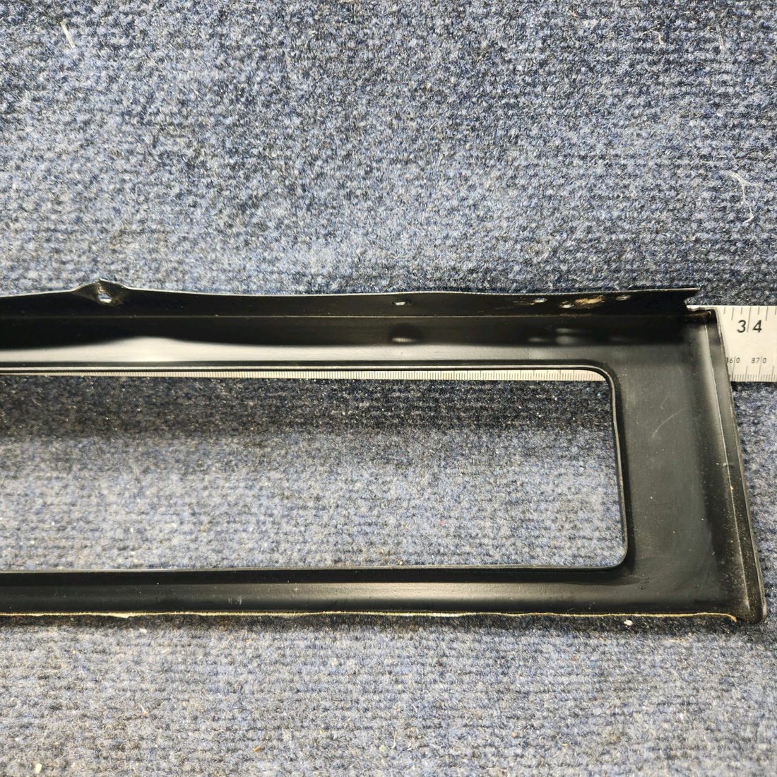 Used aircraft parts for sale, 01-028423-01 PIPER PA28-140 Instrument Panel Cover - Lower Right - 1969/1977