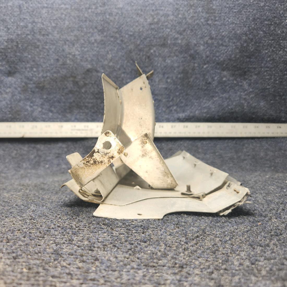 Used aircraft parts for sale, 99594-000 Piper PA28-140 MIC Front Baffle - RH