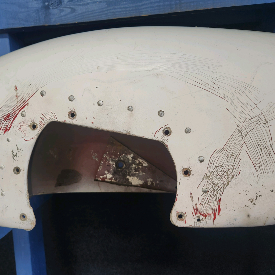 Used aircraft parts for sale, 0541185-6 Cessna 172F Main Wheel Fairing (Pant) RH