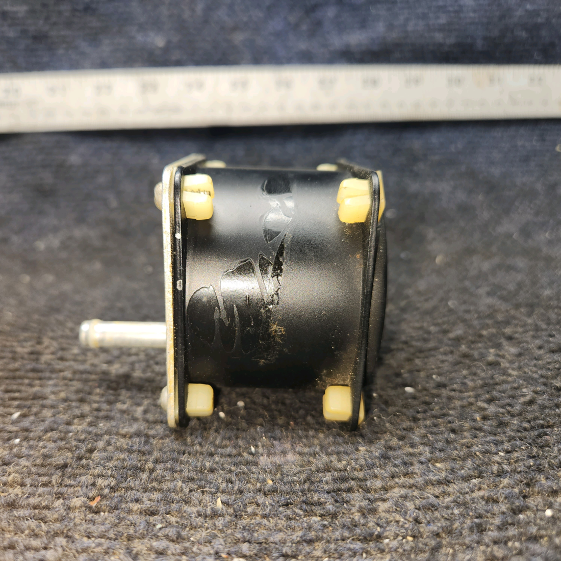 Used aircraft parts for sale, 1G3-4 Airborne MFG Piper PA-28-140 Suction Gauge Indicator