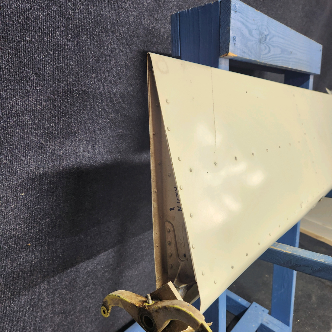 Used aircraft parts for sale, 169-640000-661 Beechcraft A23A Musketeer Custom III RUDDER ASSEMBLY