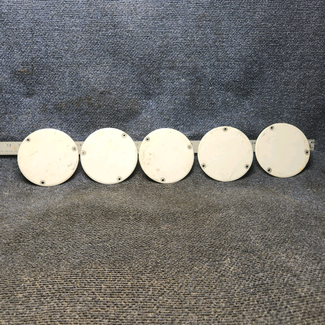 Used aircraft parts for sale, S225-1 Cessna 172 Inspection Cover Plate Set of 5