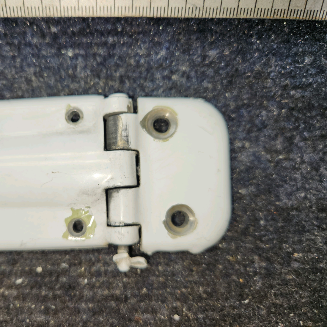 Used aircraft parts for sale, 0711037-18, 0711037-20 Cessna 182G Cabin Door Hinge Assy Lower RH