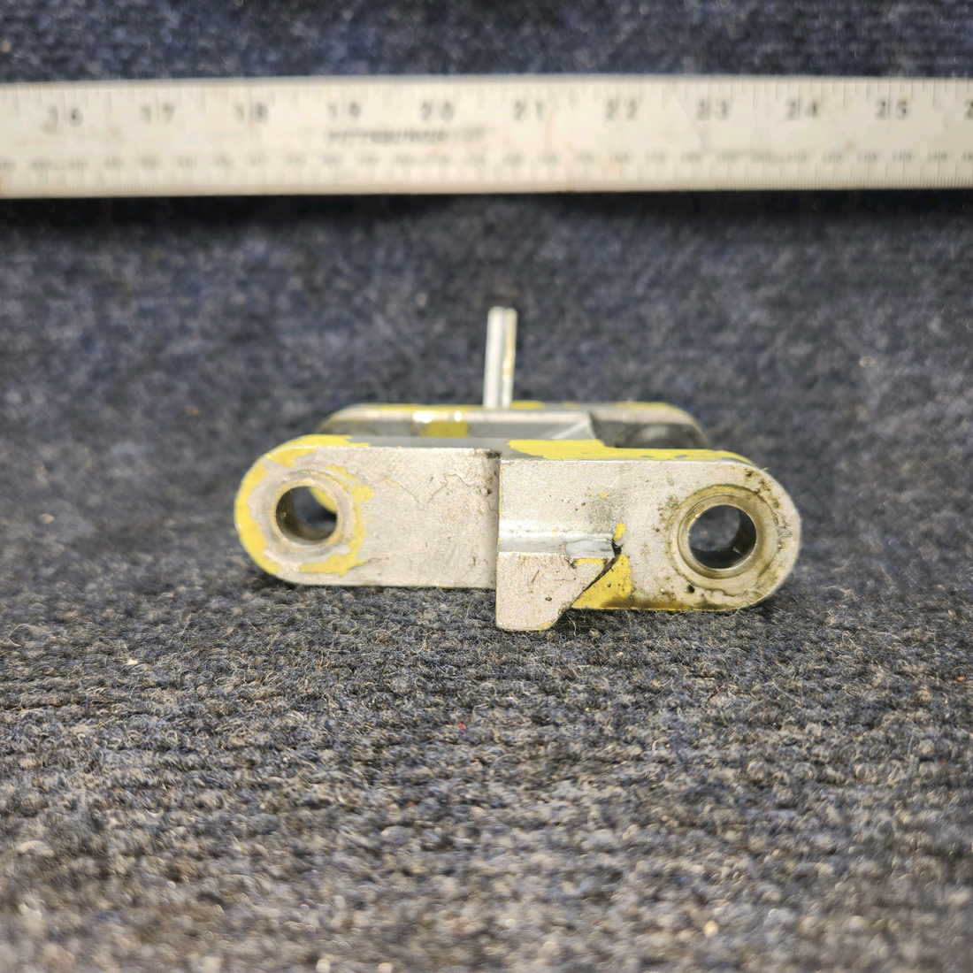 Used aircraft parts for sale, 169-820012 Beechcraft A24R Nose Gear Retract Drag Brace Link