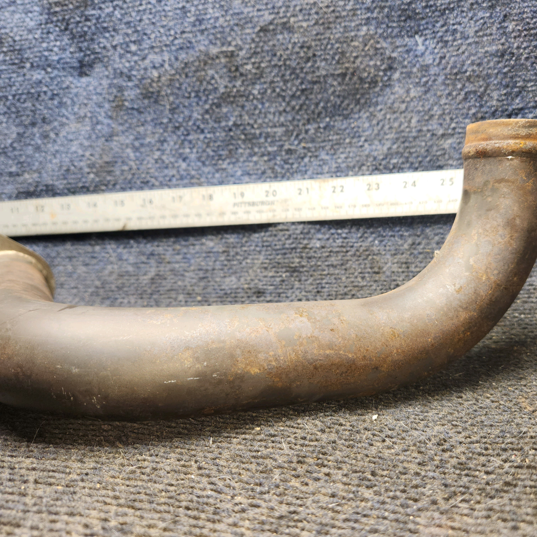 Used aircraft parts for sale, 1754008-1 cessna 172N Riser Assembly – LH Aft