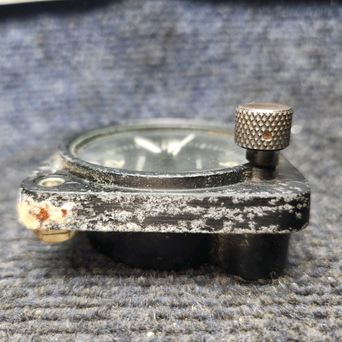 Used aircraft parts for sale, 99478-000 Wakmann Piper PA28-140 8-Day Clock Indicator (USE: 600-102)