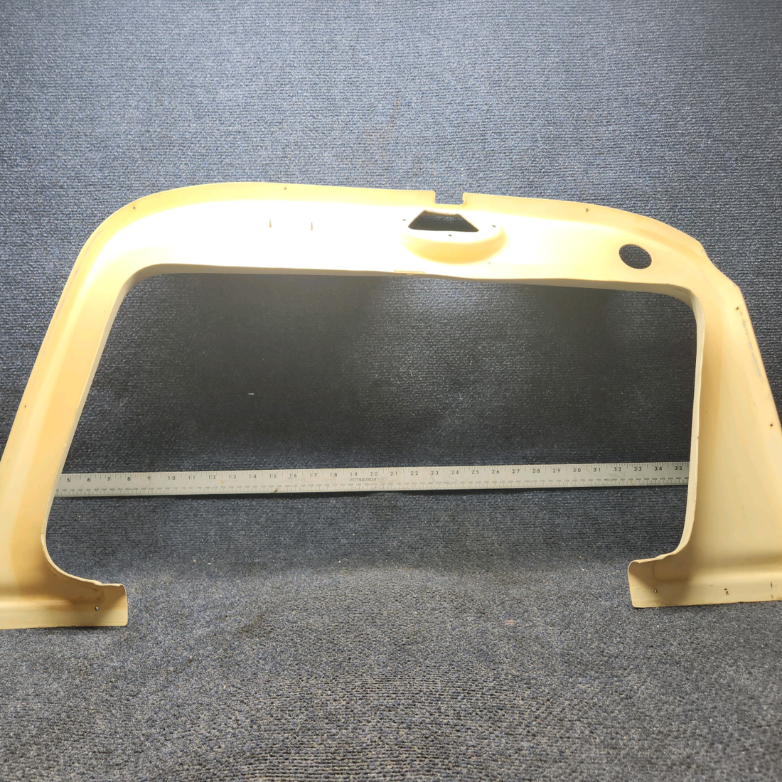 Used aircraft parts for sale, 78085-013 Piper PA34-201T AFT Cabin Door Upper Cover