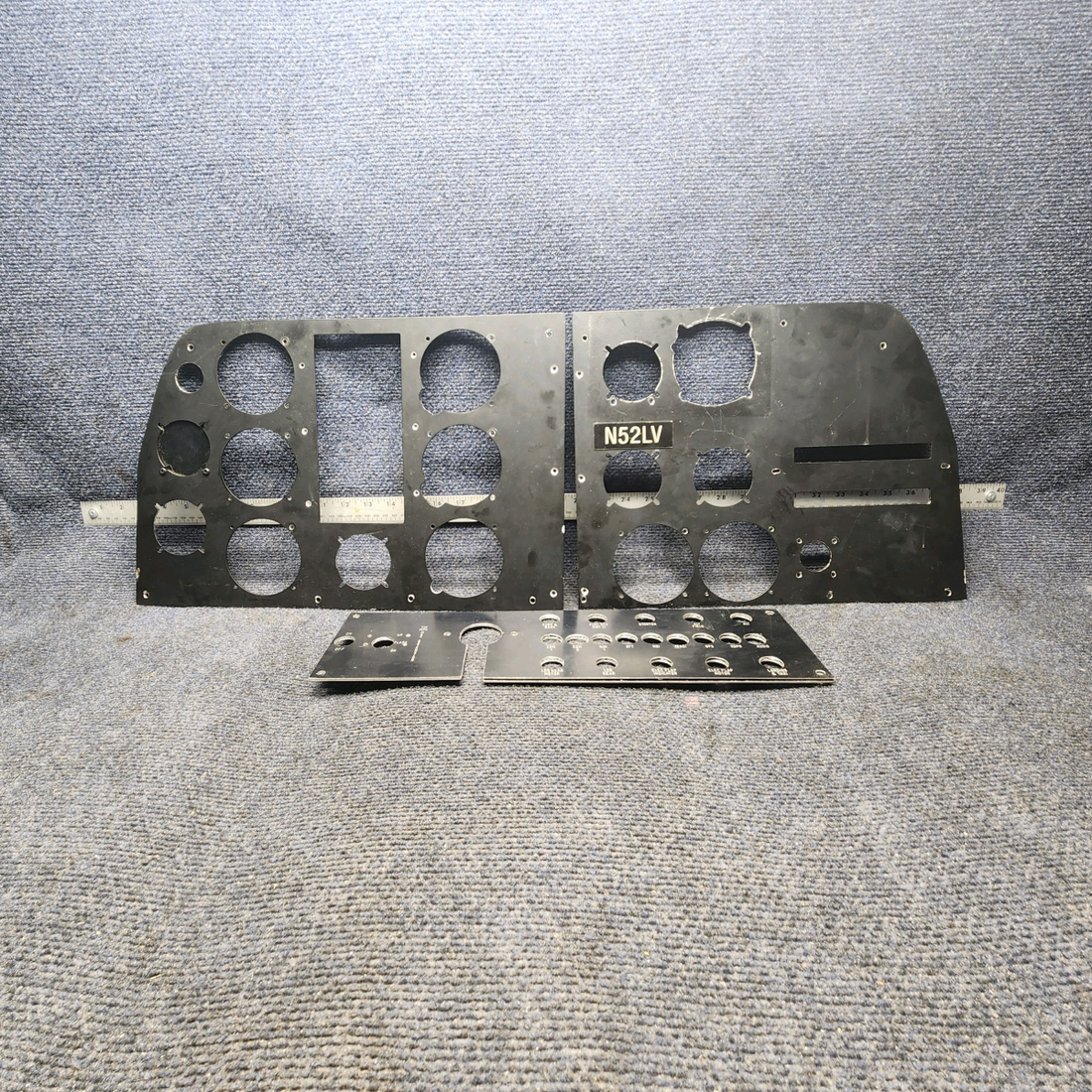 Used aircraft parts for sale, Instrument Panel Beechcraft A24R Beechcraft A24R or B24R Custon instrument Panel