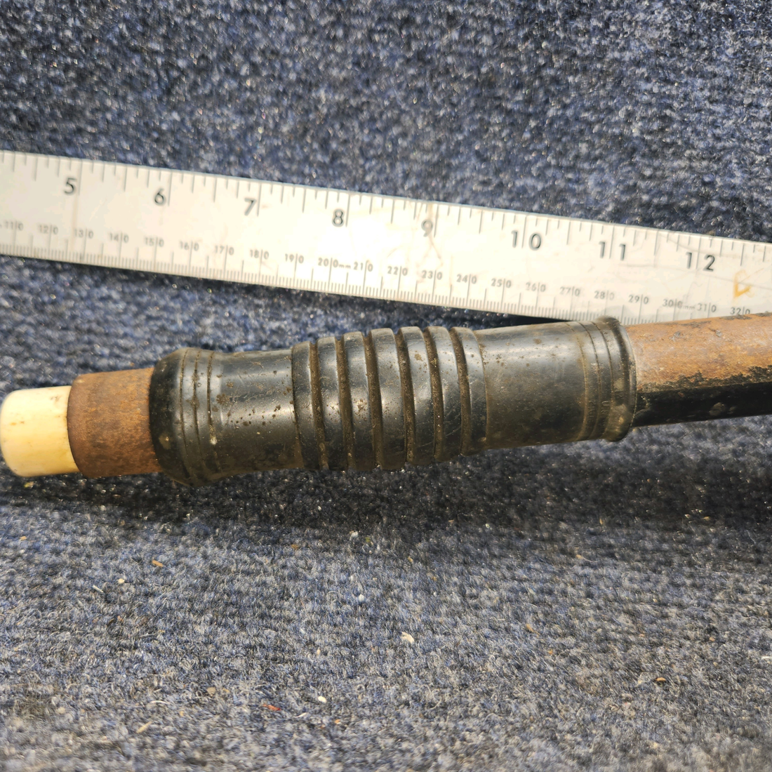 Used aircraft parts for sale, 169-524000-603 Beechcraft C23 SUNDOWNER Flap Control Assembly with Handle