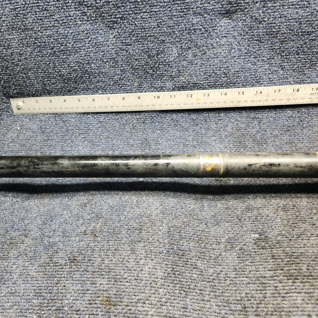 Used aircraft parts for sale, 62705-000 PIPER PA28-161 Warrior III FLAP TORQUE TUBE WITH LH, RH FITTINGS AND TUBE ENDS