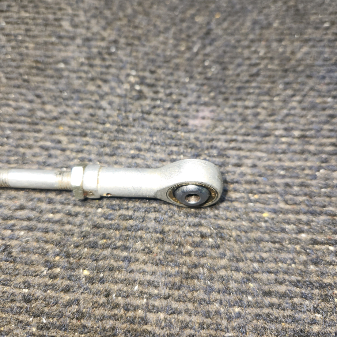Used aircraft parts for sale, 0743608-2 Cessna 182G Push/Pull Rod Assembly Nose Gear Steering LH