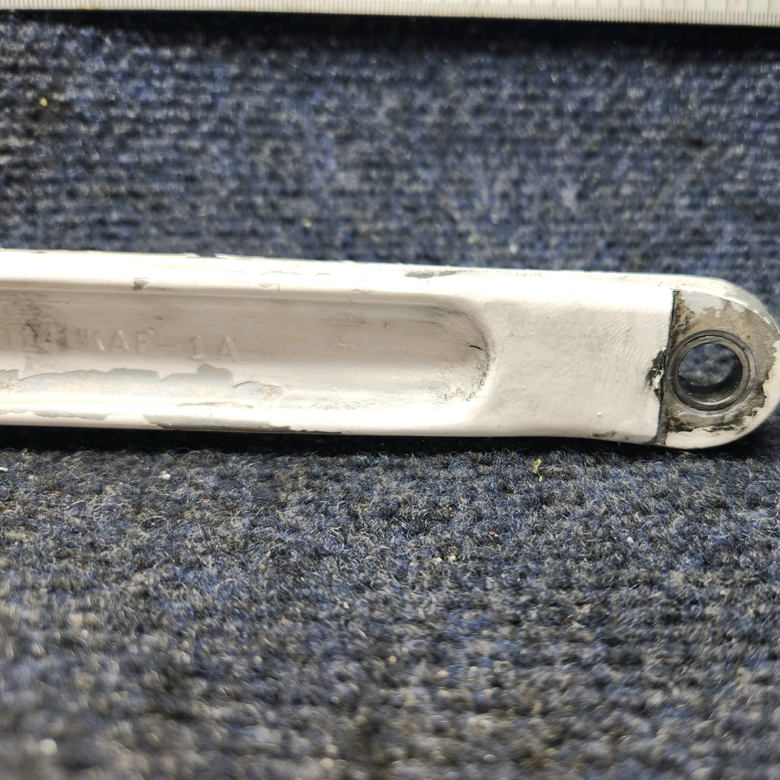 Used aircraft parts for sale, 20819-000 PIPER PA-24-250 Nose Gear Drag Link Assembly RH