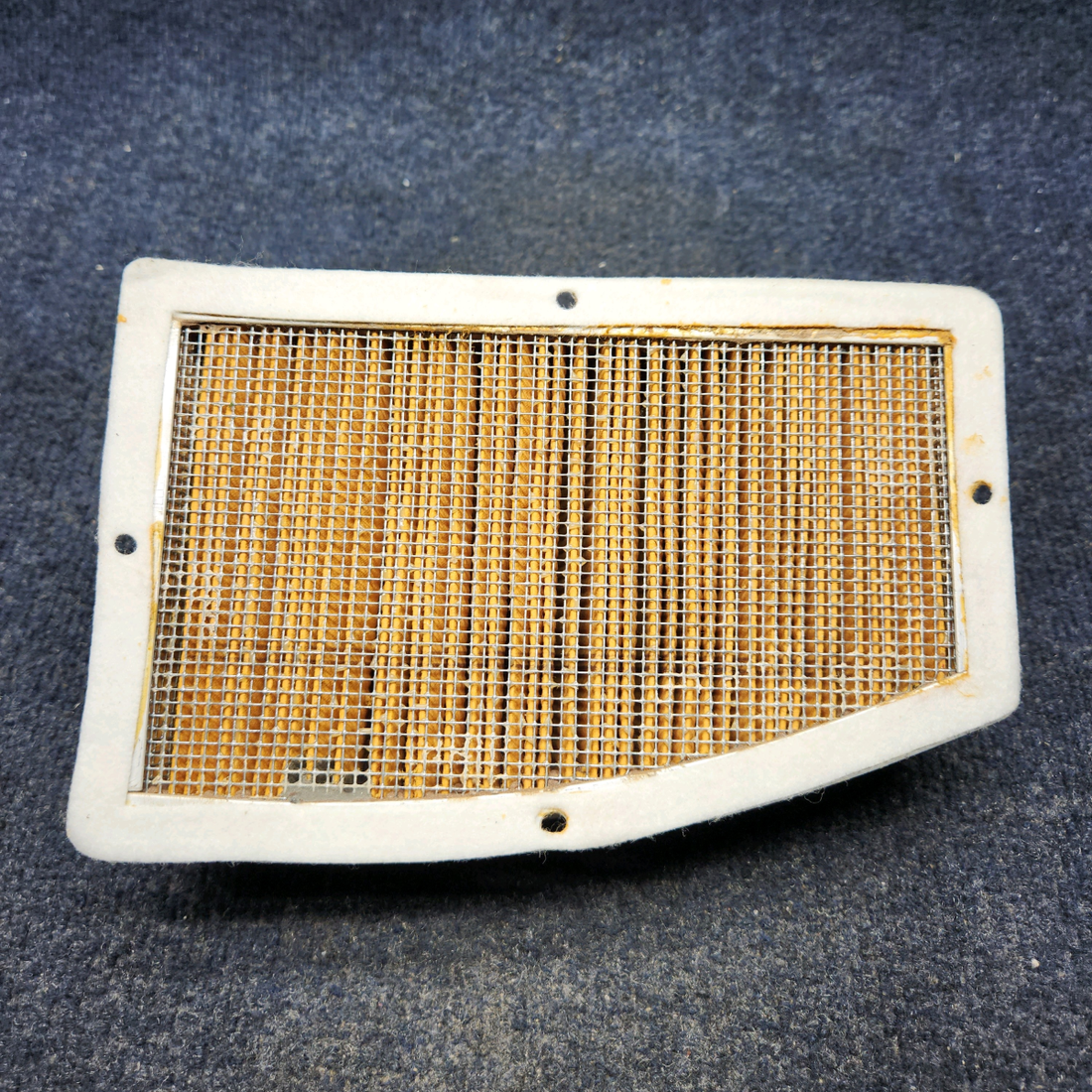 Used aircraft parts for sale, 1250704-3 Cessna Texas Several CESSNA ENGINE AIR FILTER