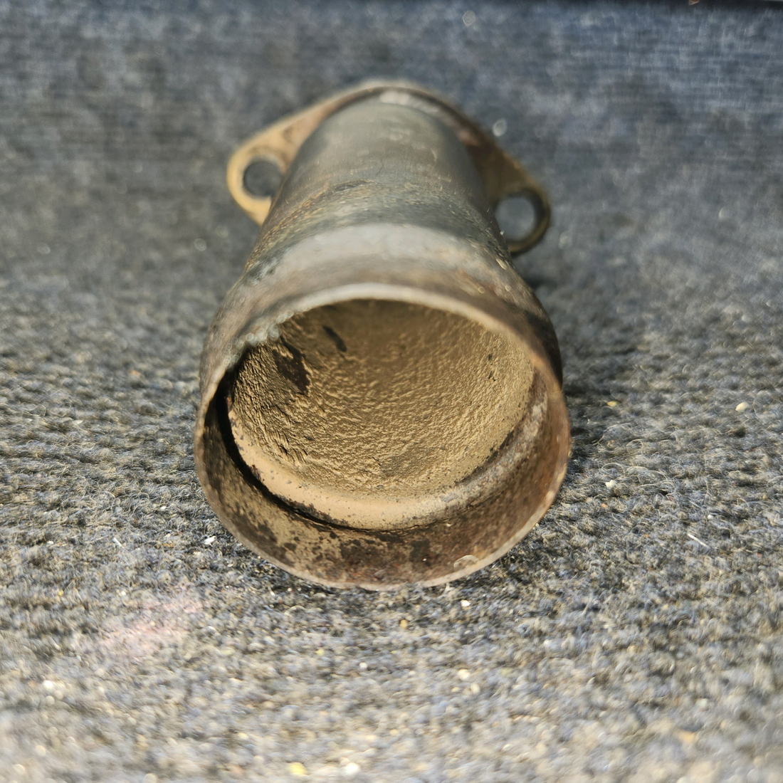 Used aircraft parts for sale, 0550176-57 Continental O-300-D Cessna 172F Exhaust Curved Riser