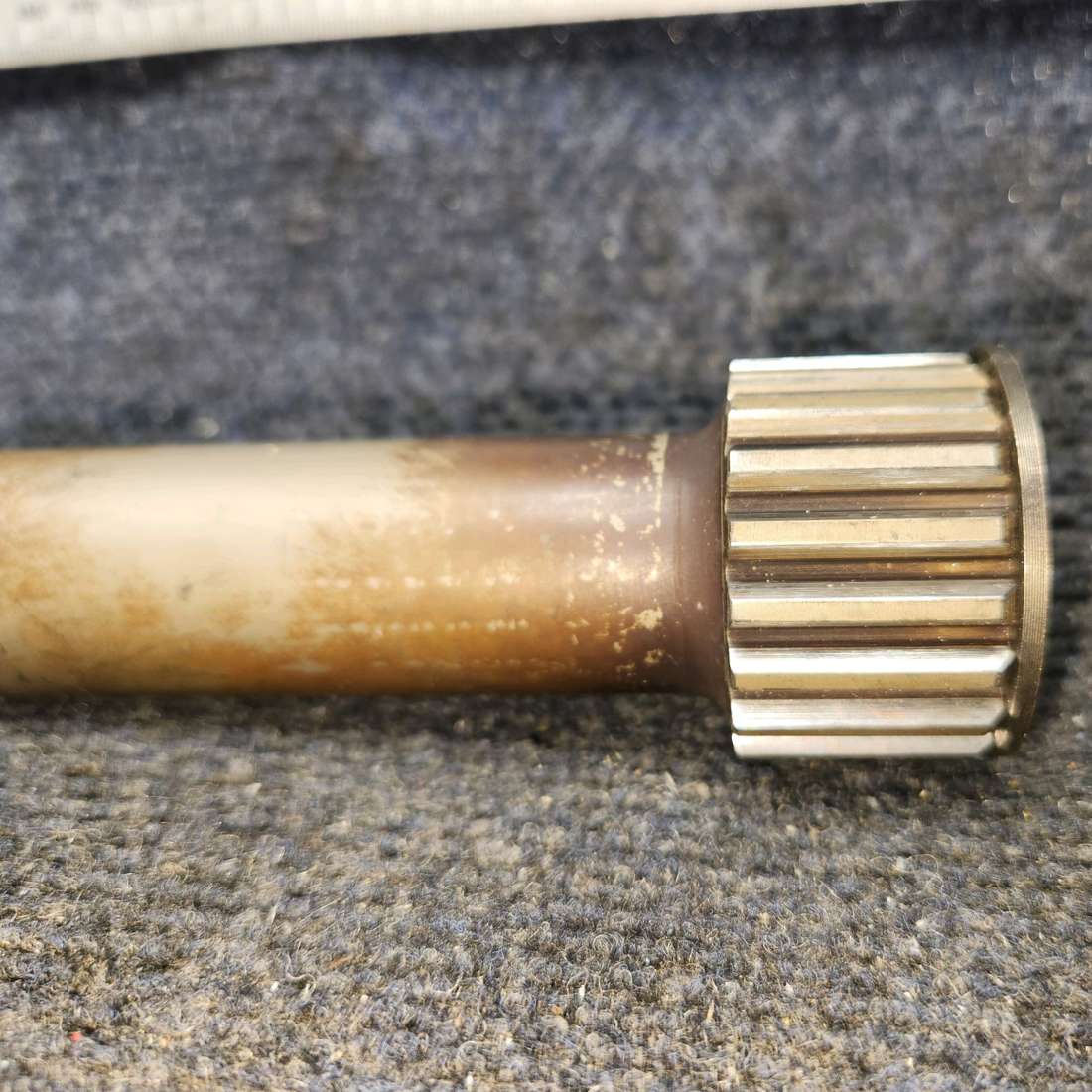 Used aircraft parts for sale, 626656 Continental GO-300 Cessna C175 Quill Shaft