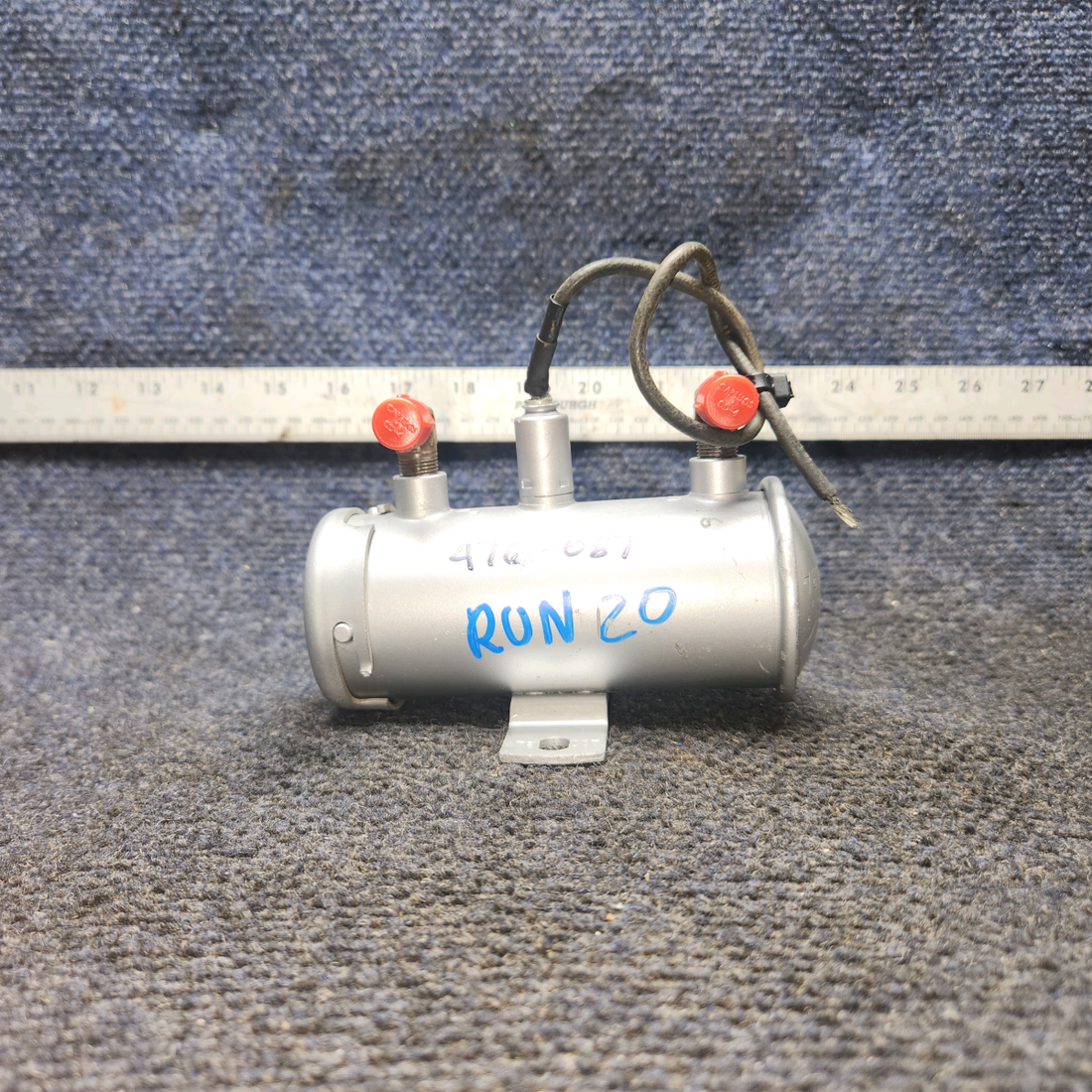 Used aircraft parts for sale, 476-087 Bendix Electronic Fuel Pump 24V