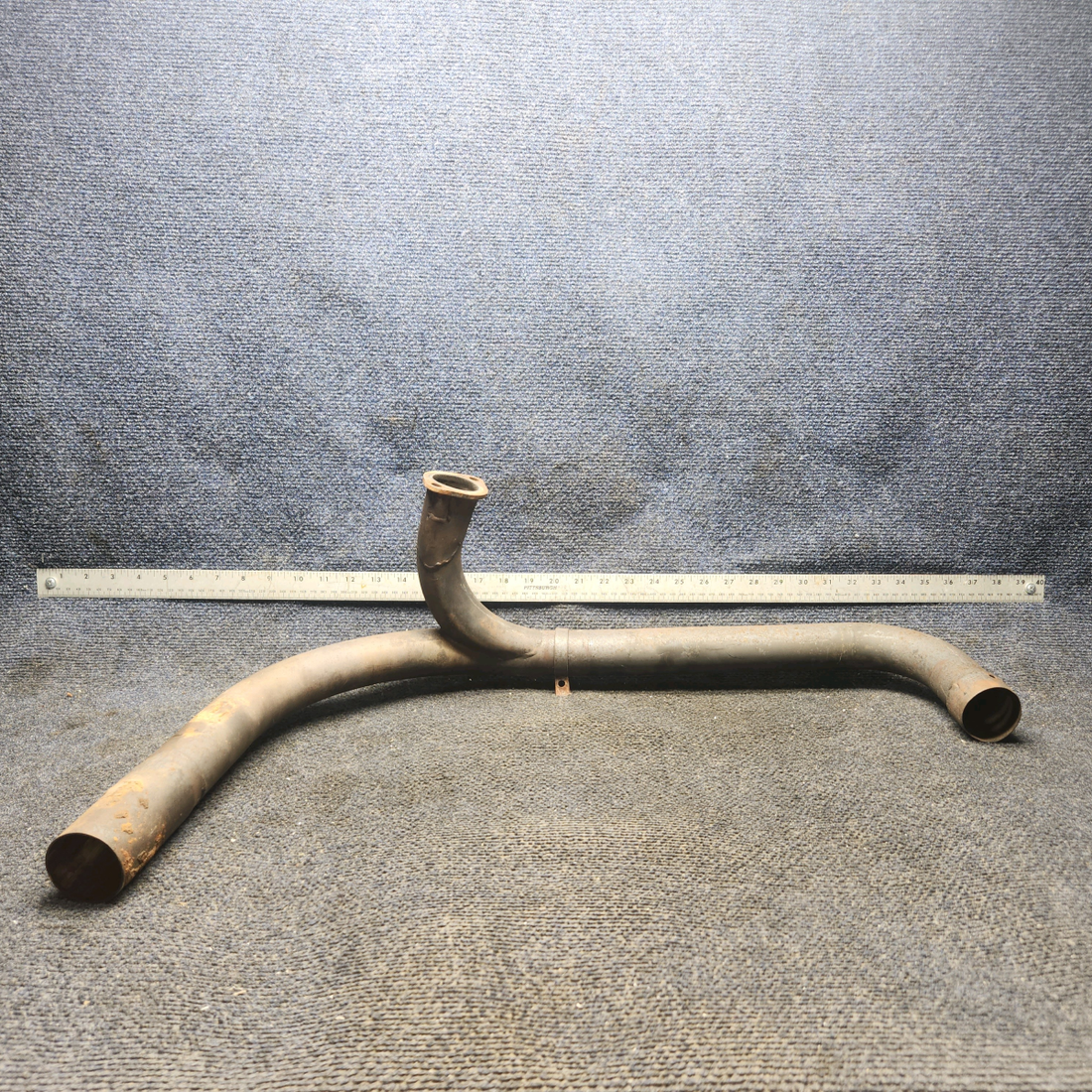 Used aircraft parts for sale, 99044-04 Piper PA-28-140 Exhaust Stack – Right Rear