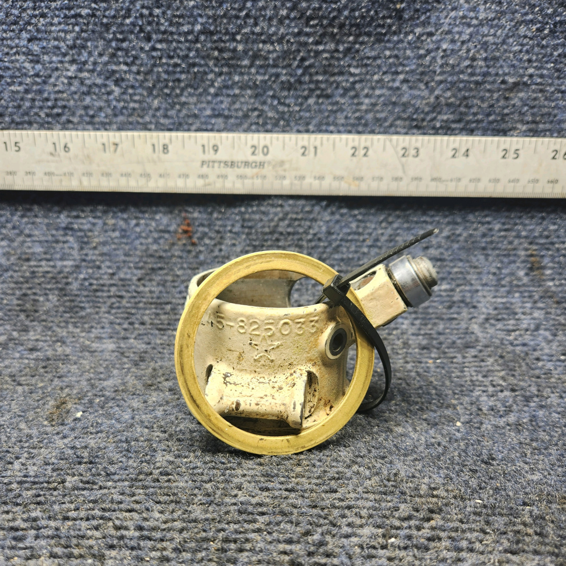 Used aircraft parts for sale, 45-825033 Beechcraft F33A COLLAR NOSE GEAR STEERING