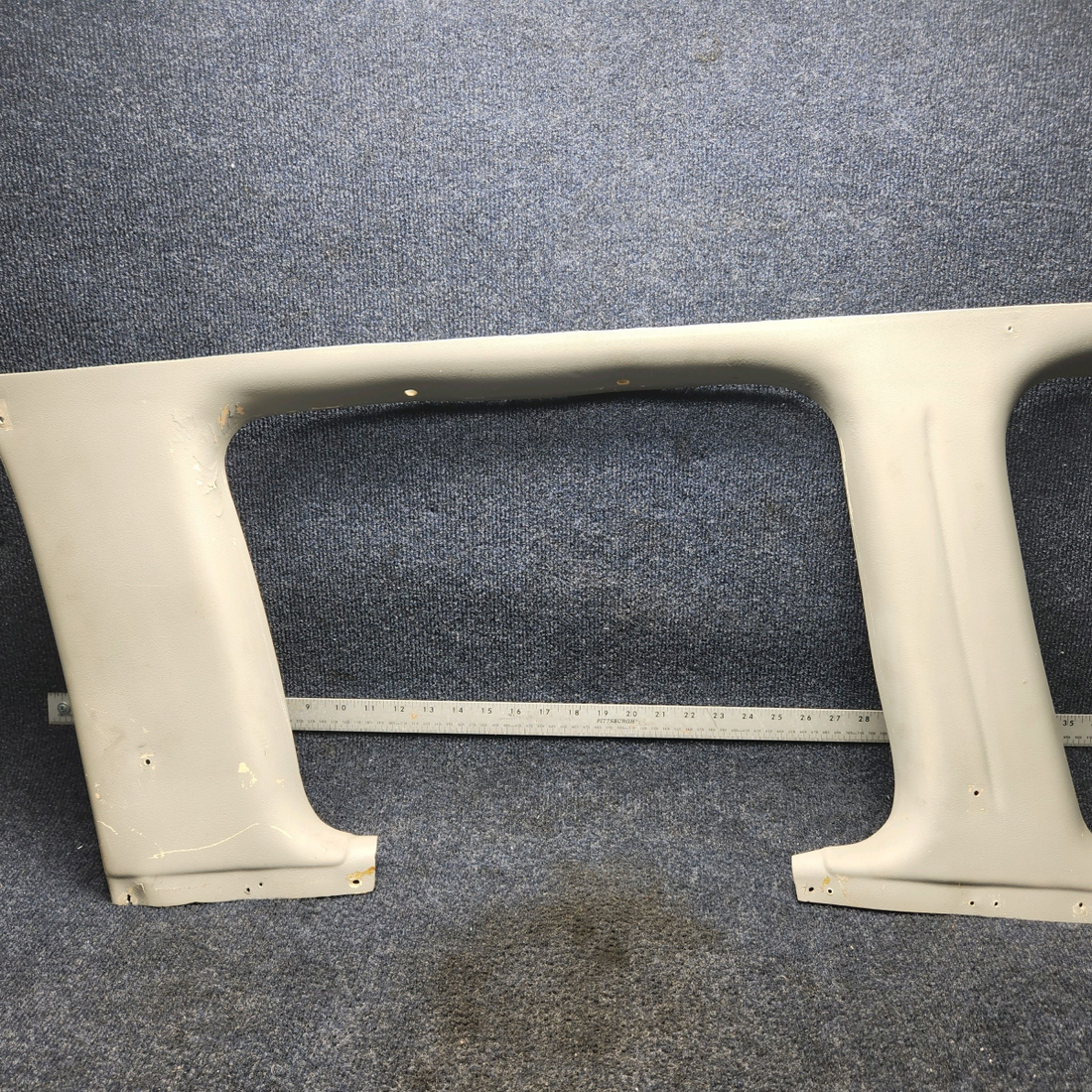 Used aircraft parts for sale, 78349-004 Piper PA32RT-300 COVER - WINDOW TRIM MIDDLE LEFT