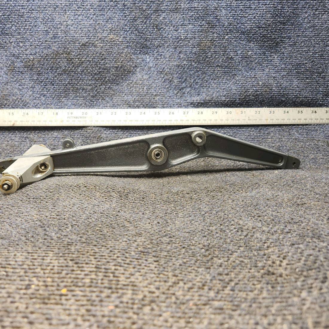 Used aircraft parts for sale, 33-524017-3 Beechcraft 35-33 Bellcrank Elevator Aft