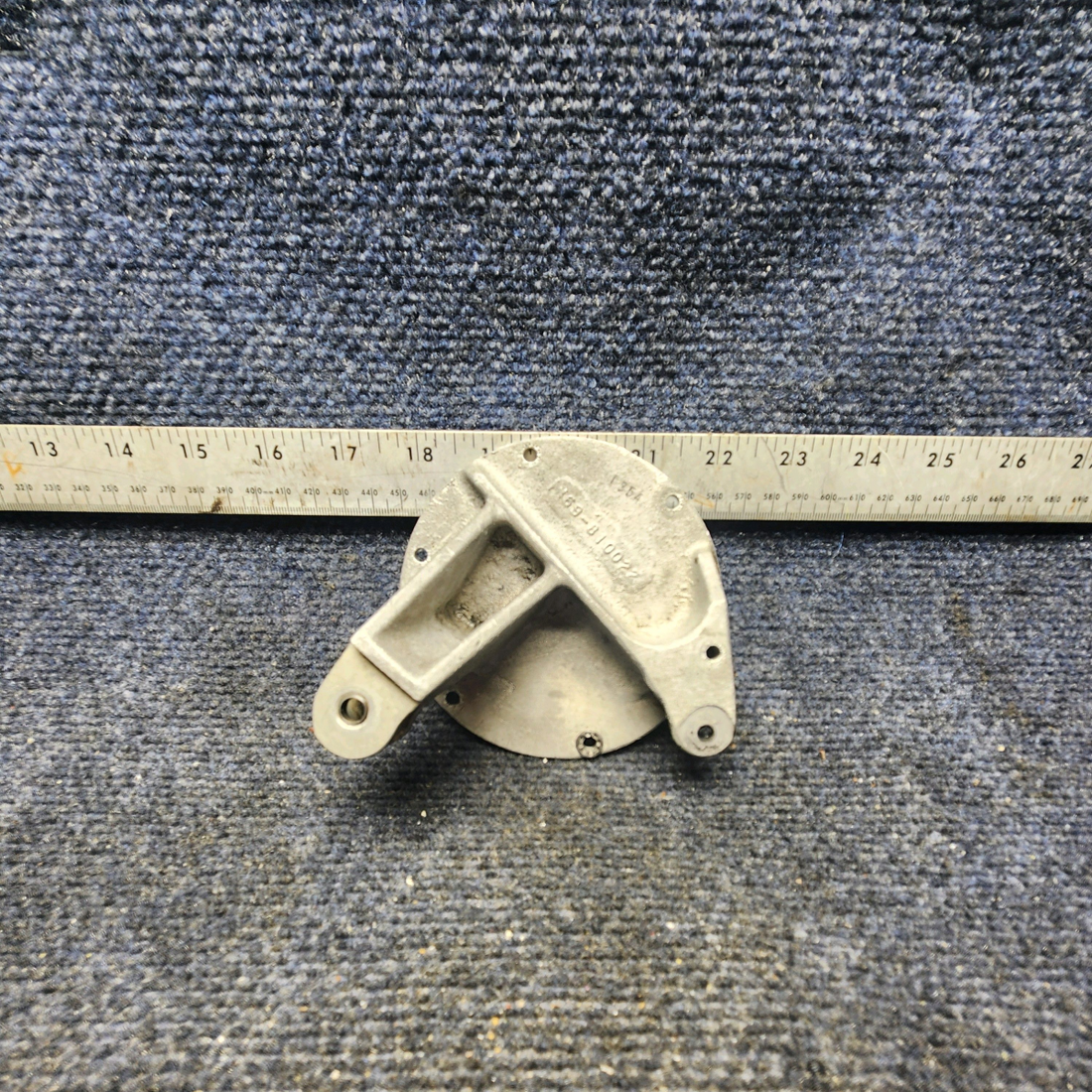 Used aircraft parts for sale, 169-810022-1 Beechcraft A23A Musketeer Custom III NOSE WHEEL STEERING ADAPTER
