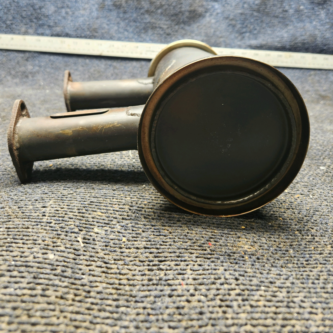 Used aircraft parts for sale, 0450400-4 cessna 150G Muffler Assembly - RH