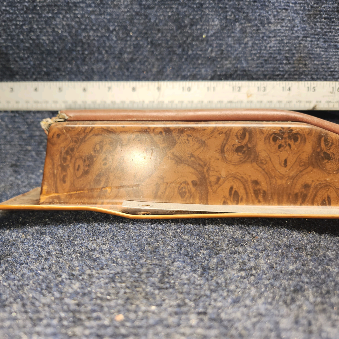 Used aircraft parts for sale, 2415003-1 Cessna 172RG Armrest Support Co-Pilot - RH