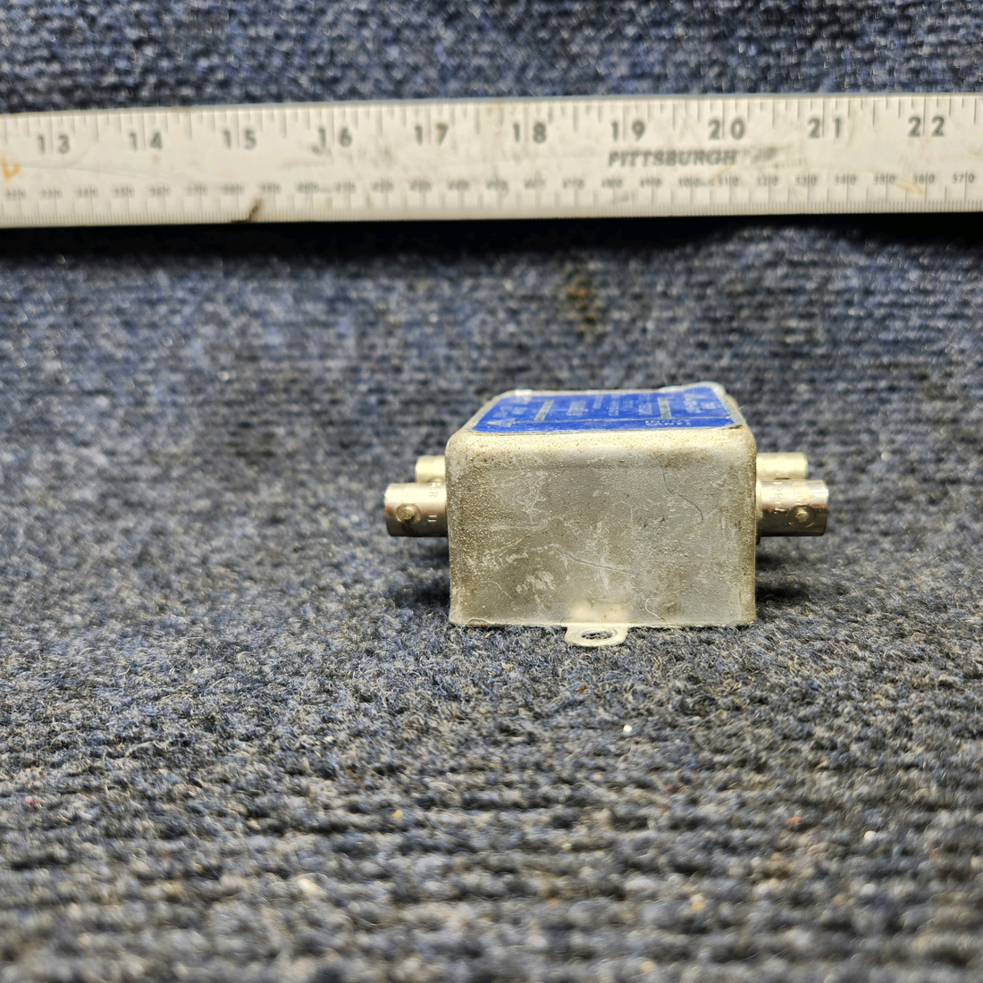 Used aircraft parts for sale, AD-9 Antenna Development Engineering DUAL NAV-GLIDESLOPE ANTENNA COUPLER