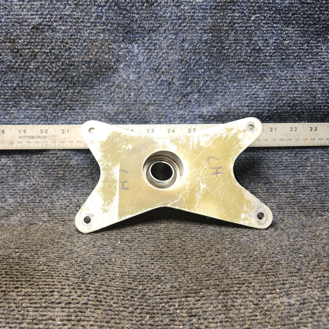 Used aircraft parts for sale, 67040-014 Piper PA32RT-300 Trunnion Fitting - LH Forward