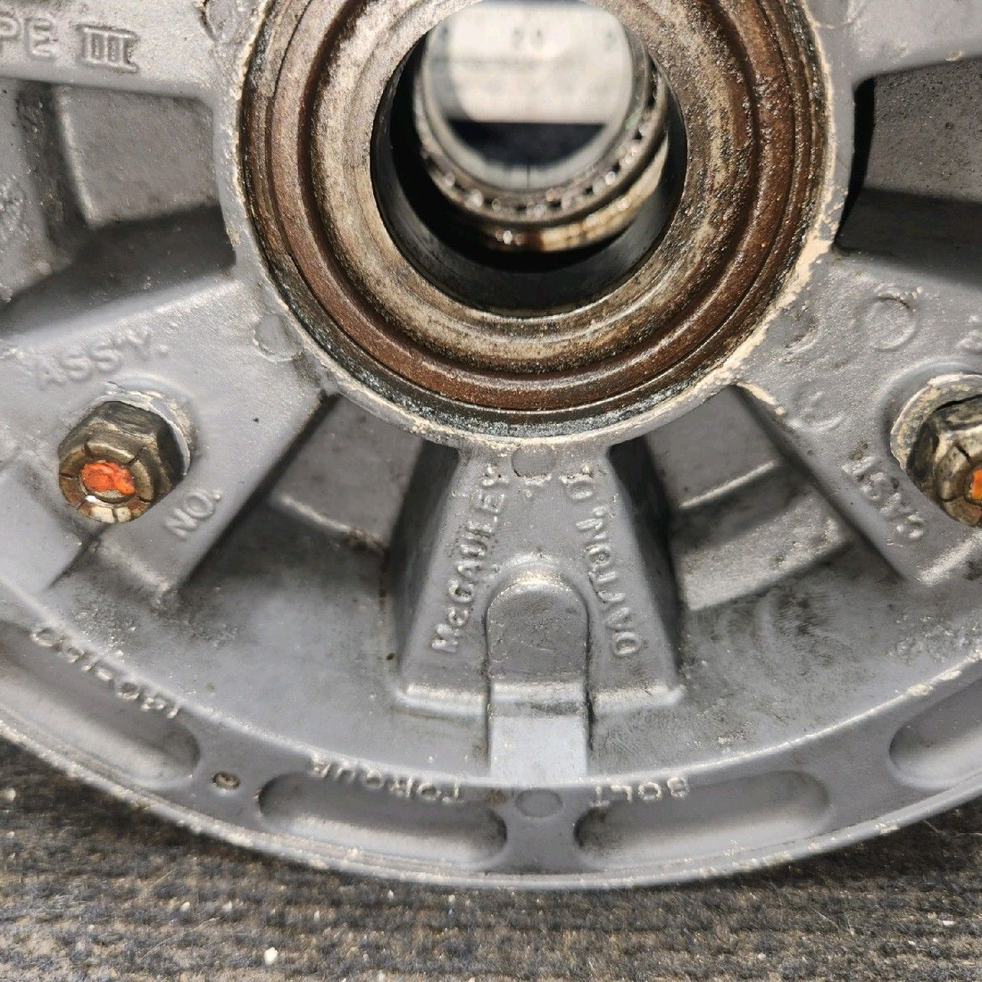 Used aircraft parts for sale, D-30625 McCauley piper PA-28-181 6.00-6 Nose Wheel Assembly