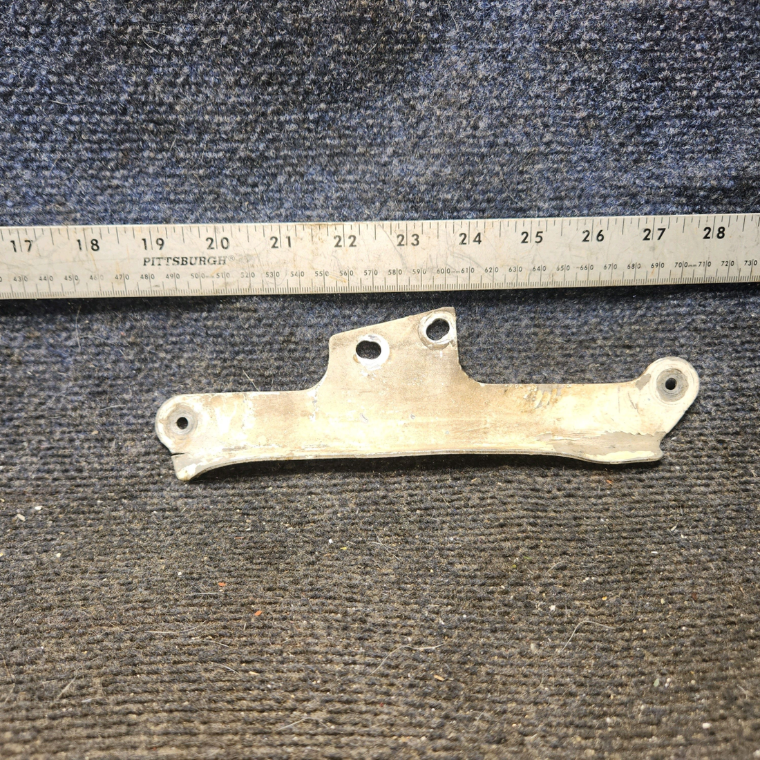 Used aircraft parts for sale, 0541218-1 cessna 172N Wheel Fairing Bracket Stiffener – LH