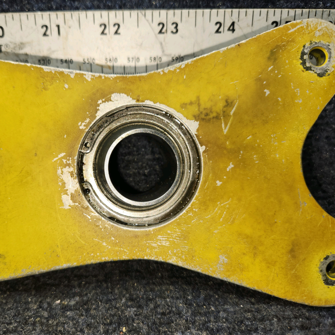 Used aircraft parts for sale, 20394-000 PIPER PA-24-250 Trunnion Fitting RH Aft