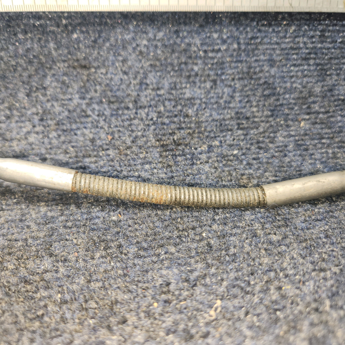 Used aircraft parts for sale, 9860075-4 Cessna 182P COWL FLAP CONTROL CABLE 36"