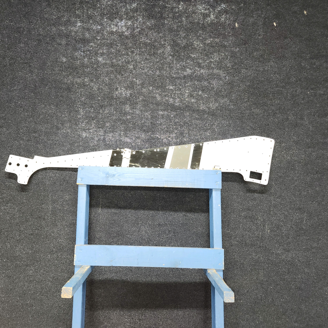 Used aircraft parts for sale, 0513007-4 Cessna 172E Doorpost Bulkhead Skin RH