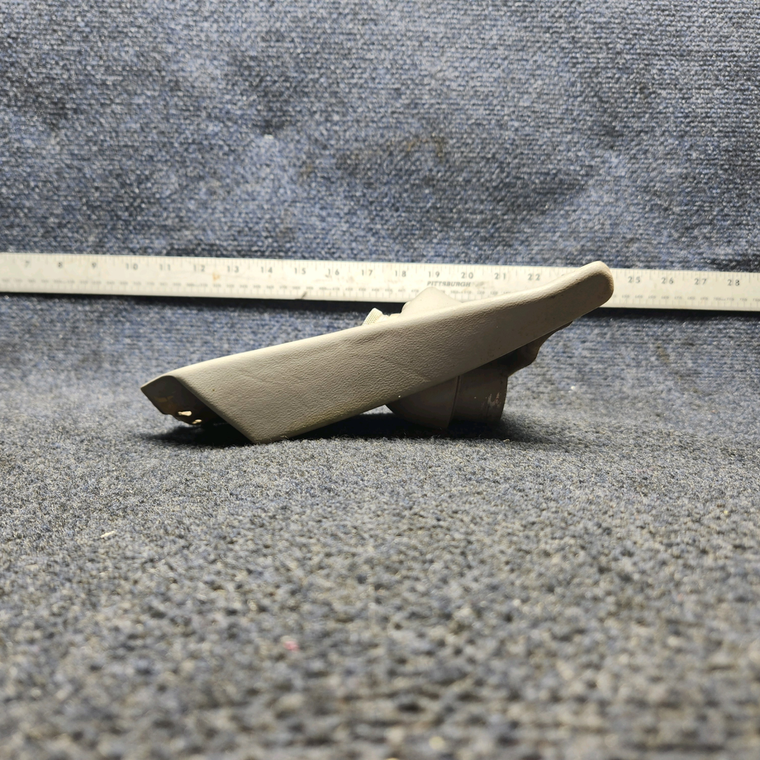 Used aircraft parts for sale, 169-534026-2 , B-2120-501 Beechcraft A23A Musketeer Custom III OUTLET RH ESCUTCHEON W/ WEMAC VENT