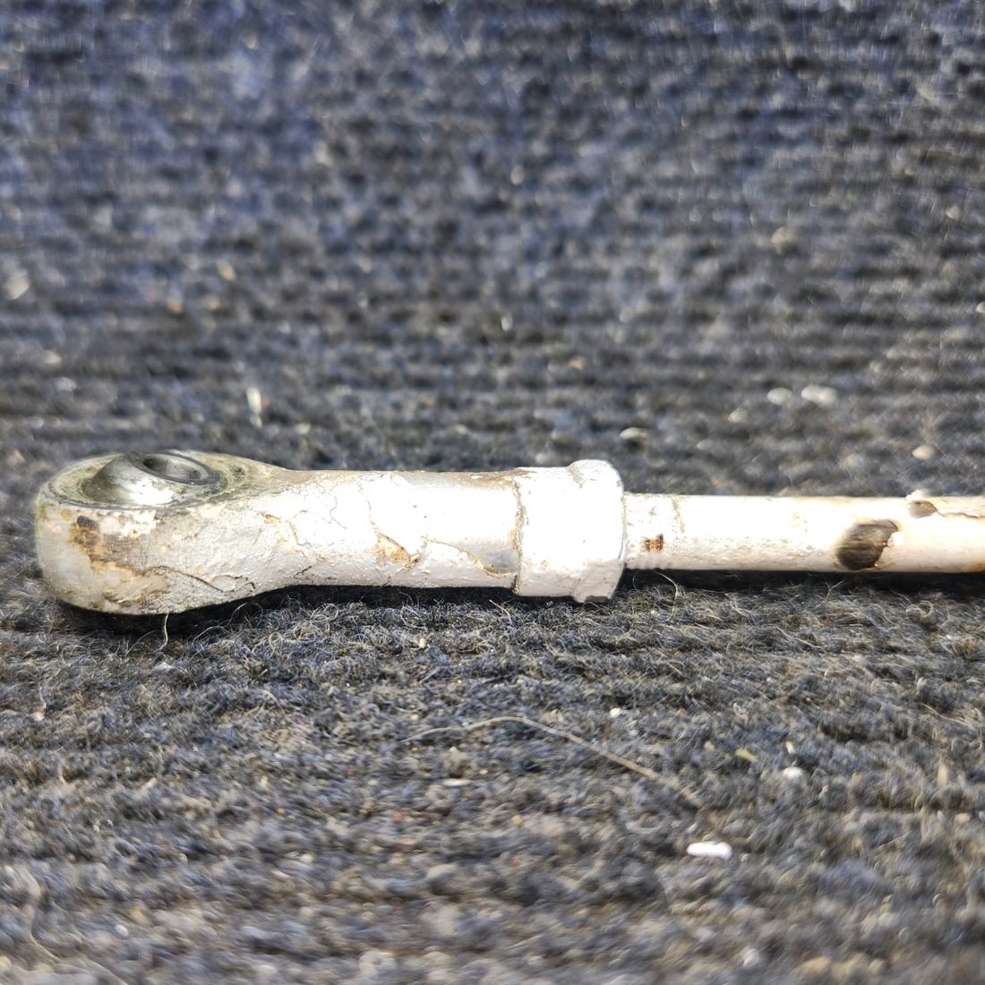Used aircraft parts for sale, 0523218 Cessna 182G Aileron Push Pull Rod Assembly